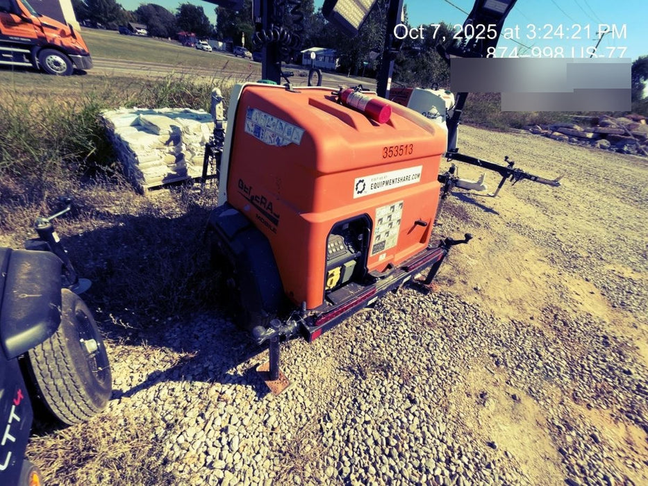 2023 Generac MLT2 Diesel, Flex Switch 120V Input, Powerzone Controller, (4) 320W LED Lights, 4kW Generator, 39.9 Gal Fuel Tank, 2" Ball, T3