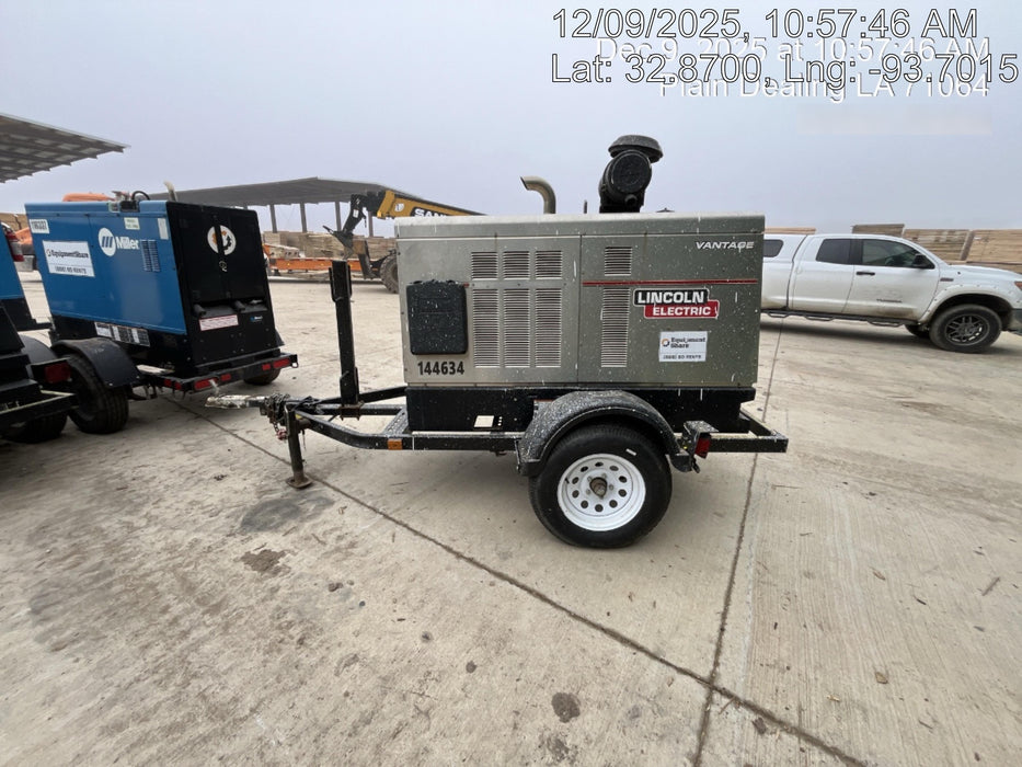 2021 Lincoln Electric Vantage 549X VANTAGE 549X READY PAK 3