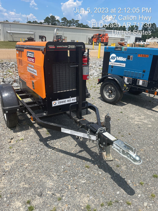 2020 Lincoln Electric Vantage 322 Ready-Pak 3