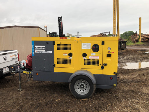 2021 ATLAS COPCO PAS 150 HF CS Enclosed