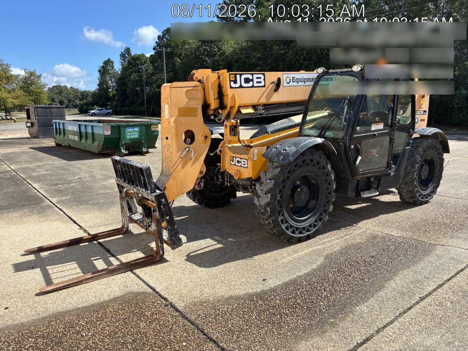 2019 JCB 509-42