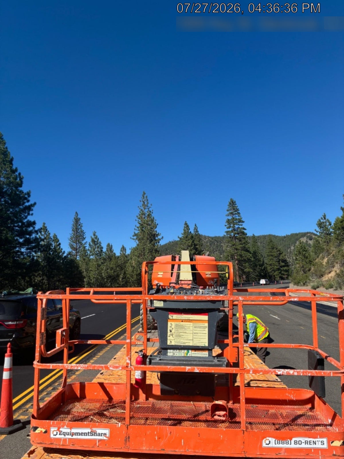 2021 JLG 660SJ