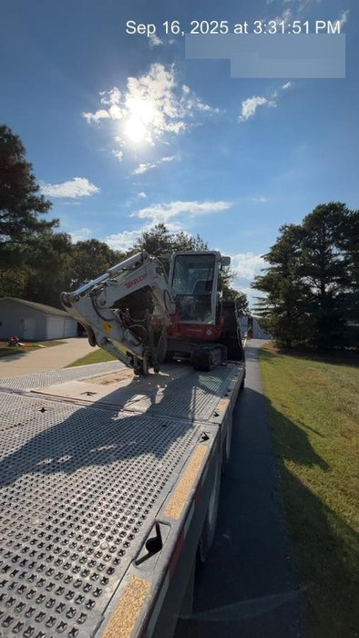 2020 Takeuchi TB235-2CR Cab/Heat/Air, Rubber Tracks, Manual TAG QC