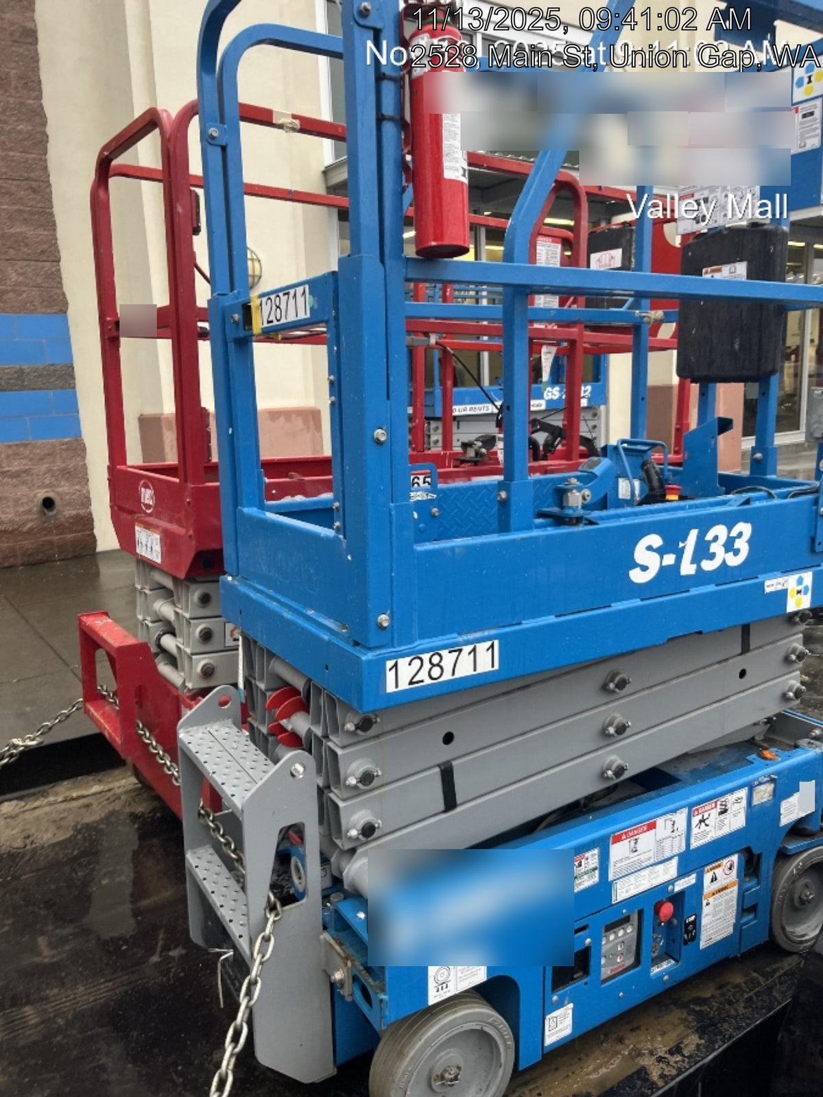 2021 GENIE GS-1330m
