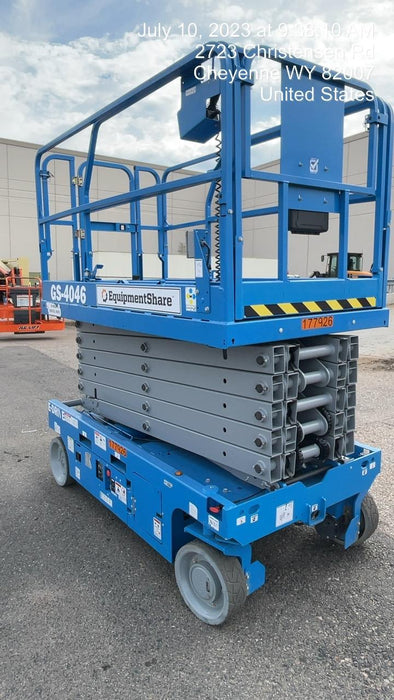 2021 GENIE GS-4046 E Drive