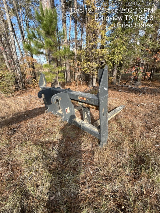 2025 JOHN DEERE 96" Loader Fork Carriage - John Deere