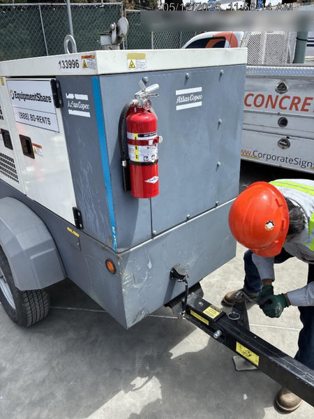 2021 ATLAS COPCO QAS25