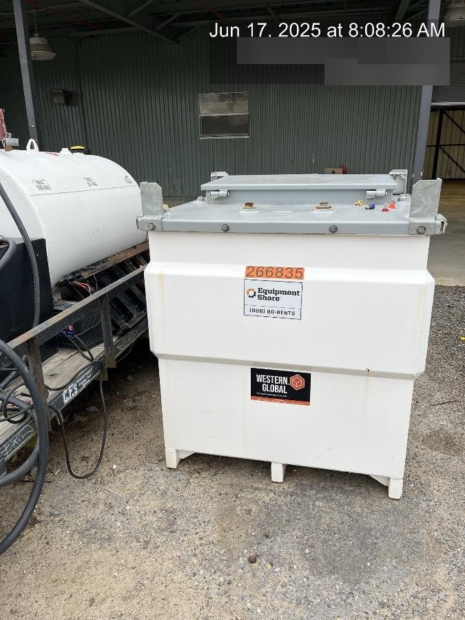 2022 WESTERN GLOBAL FCP250
