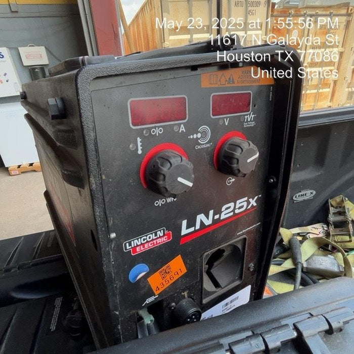 2024 LINCOLN ELECTRIC LN-25X