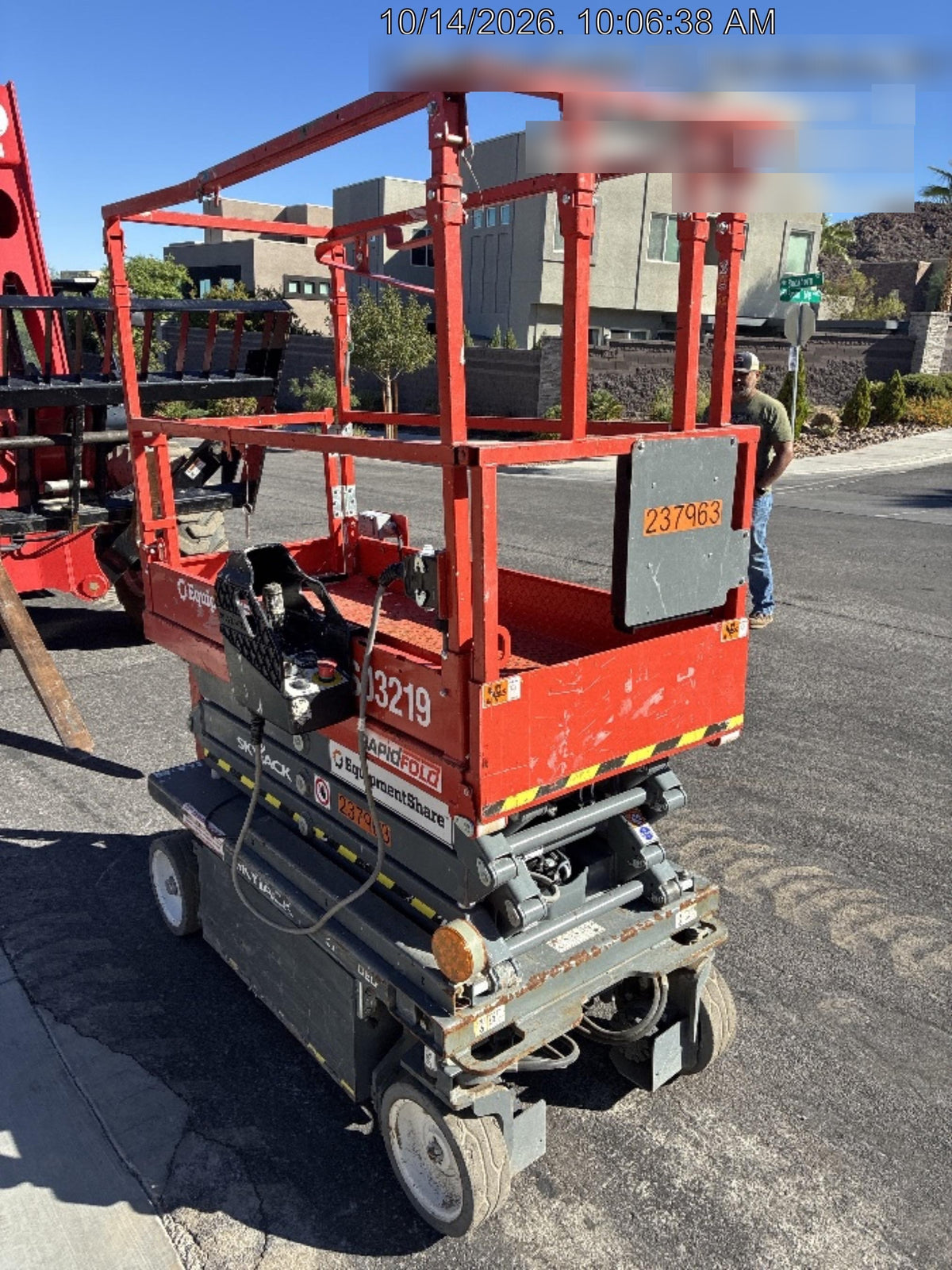 2022 SKYJACK SJ3219