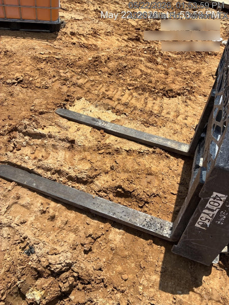 2024 PALADIN 48" Pallet Forks - Paladin