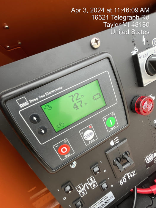 2024 Wanco WLTT-4MM4K Diesel, Deep Sea Controller, Shore Power Plug, Auto Start, (4) 350W LED Floodlights, 4kW Generator, 60 Gal Fuel Tank, 2" Ball, T3