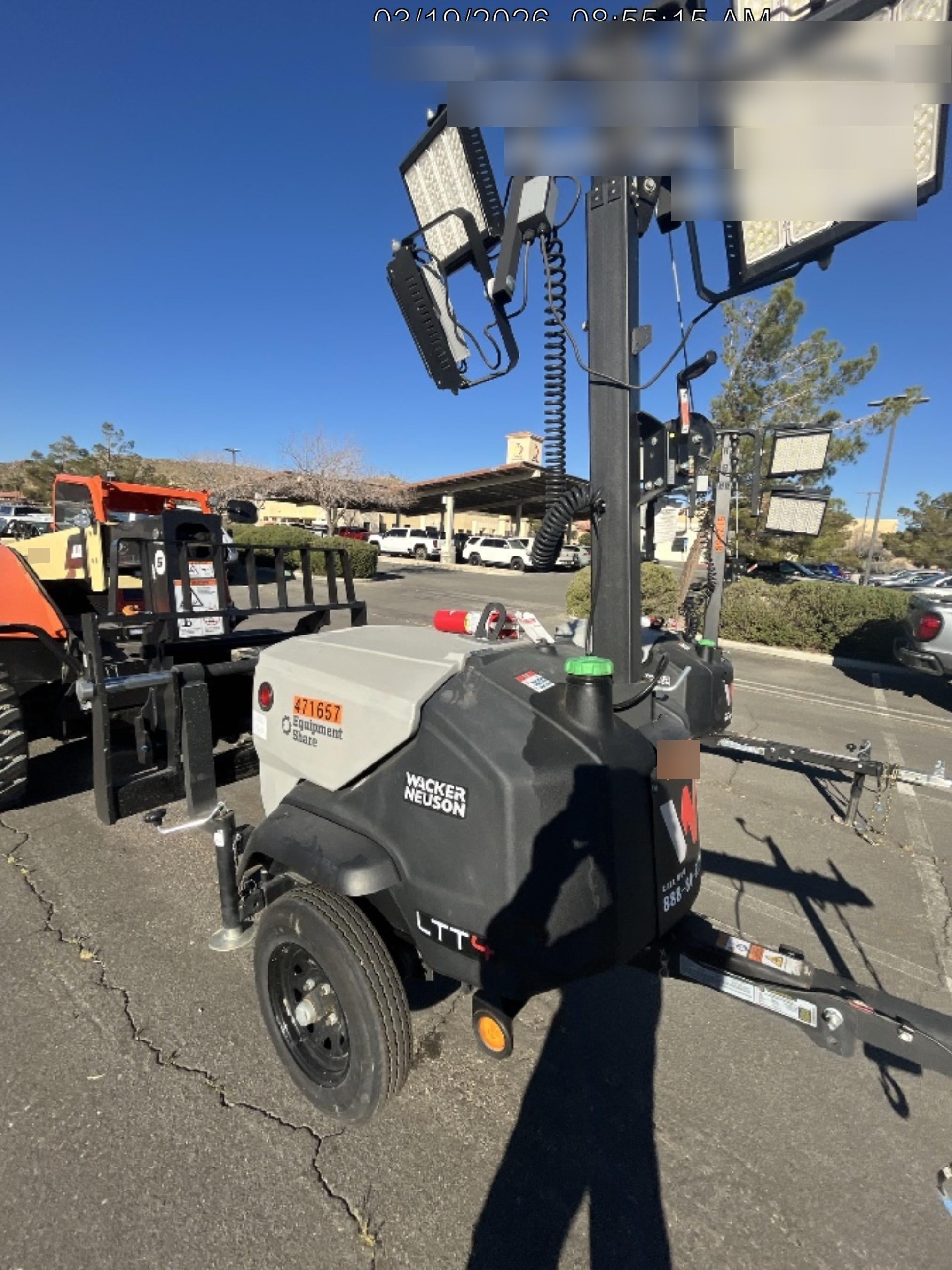 2024 WACKER NEUSON LTT4