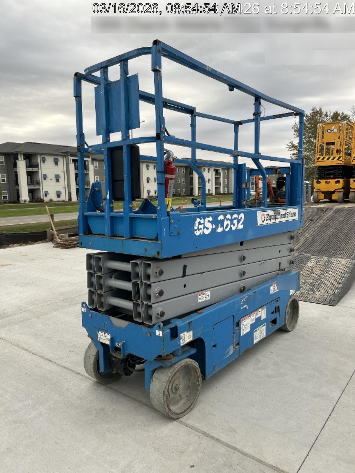 2021 JCB S2632E