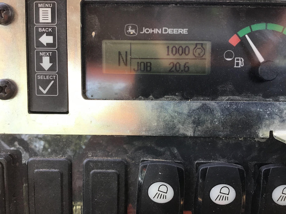 2020 John Deere 310LEP Canopy, 4WD, Standard Stick, Pilot Controls, 2 Way Hydraulics, TAG Manual QC