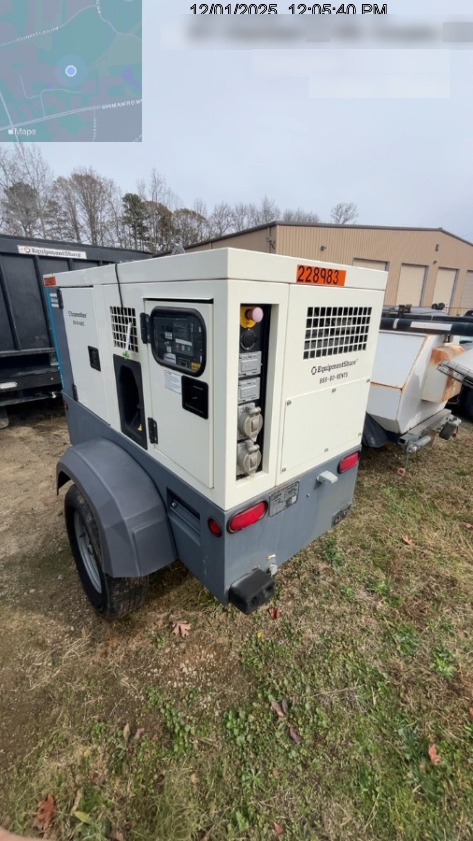 2022 ATLAS COPCO QAS45