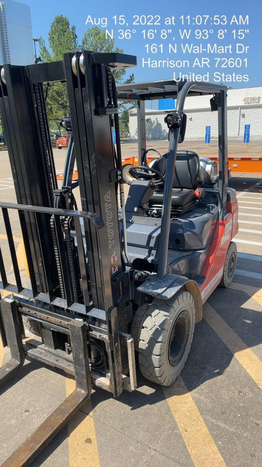 2022 TOYOTA 50-8FGU25