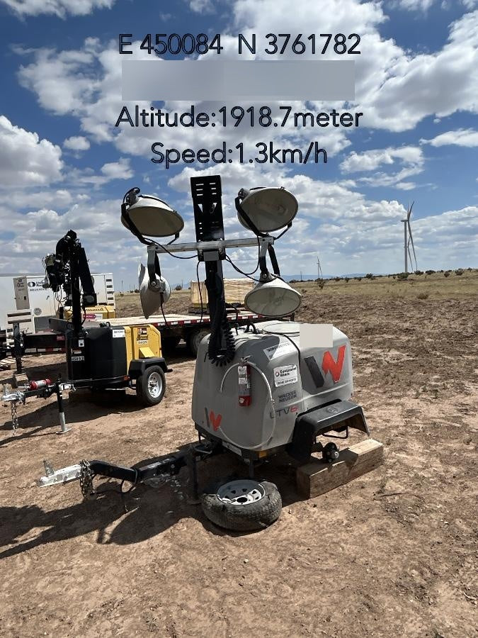 2019 Wacker Neuson LTV6L-MH Standard Options, ES Track Hardware, Fuel Level Sensor