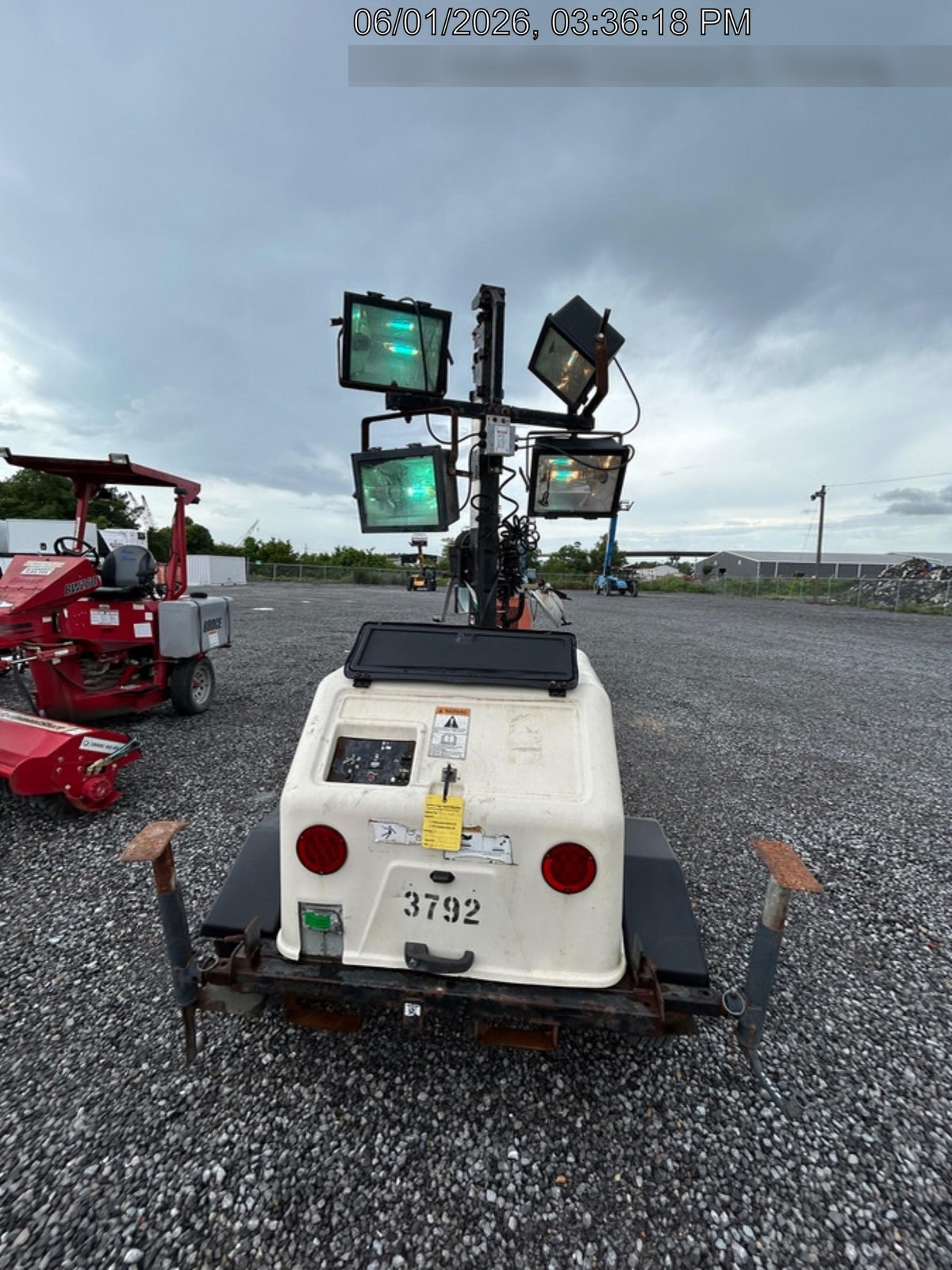 2017 TEREX RL4V2