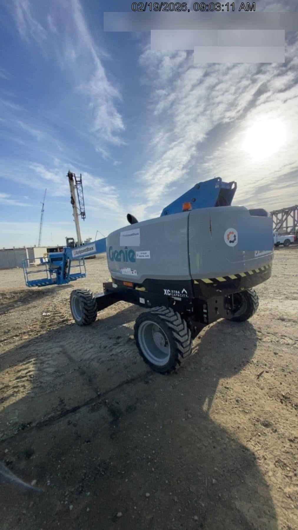 2021 GENIE S-45 XC