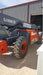 2018 Skyjack SJ1056 TH Skyjack 1056 TH Telehandler w/Open ROPS, Work Lights/Beacon, Solid Tires, 60" Carriage and Forks