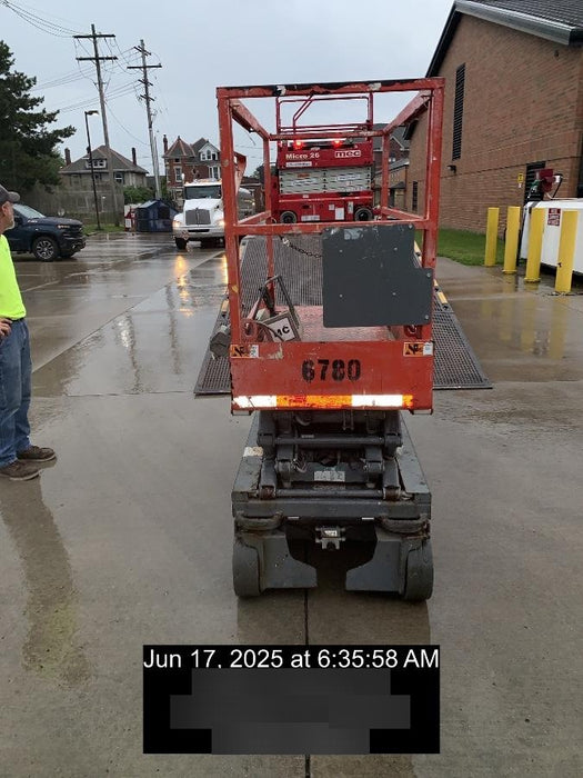 2018 SKYJACK SJIII-3219