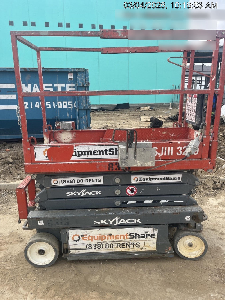 2018 SKYJACK SJIII-3219