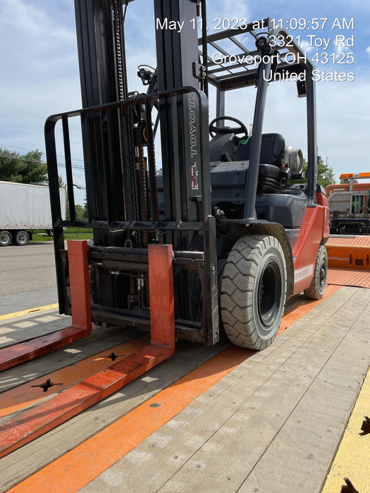 2022 TOYOTA 50-8FGU25