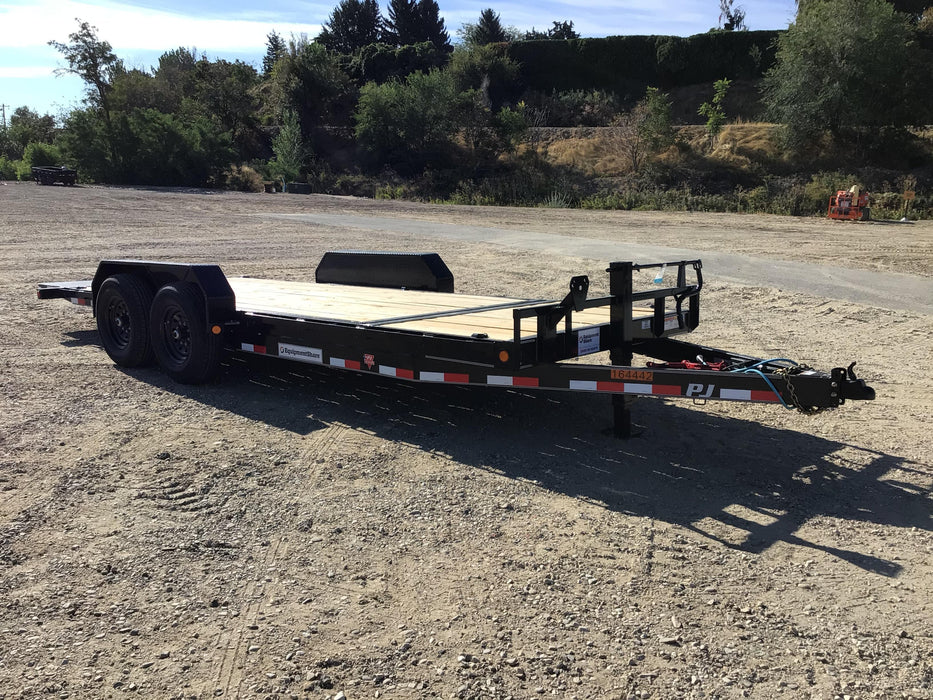 2022 PJ TRAILERS T6 Tilt