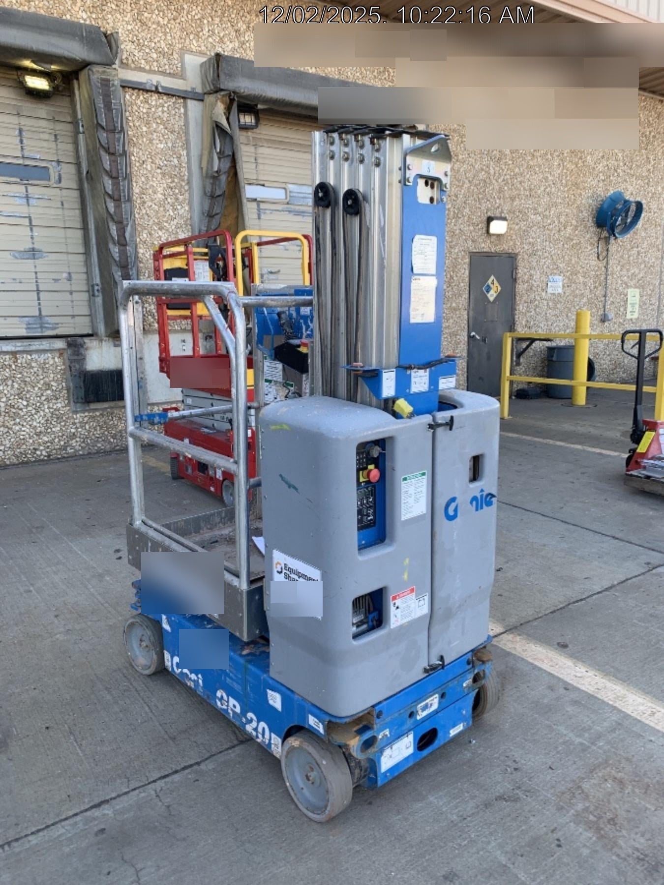 2019 GENIE GR-20