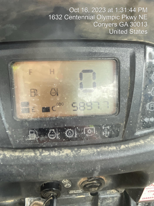 2022 Kubota RTV-X1140W-H Plastic Canopy, Windshield Acrylic Clear, LED Strobe Light, Wire Harness Kit, Back up Alarm