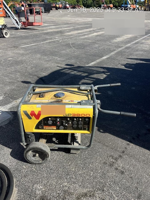 2020 WACKER NEUSON GP3800A