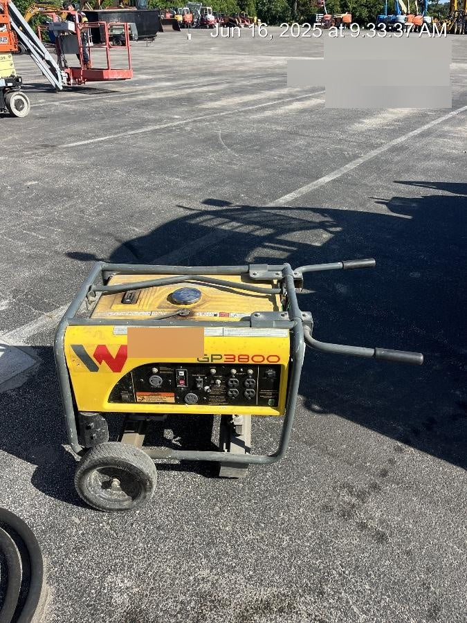 2020 WACKER NEUSON GP3800A