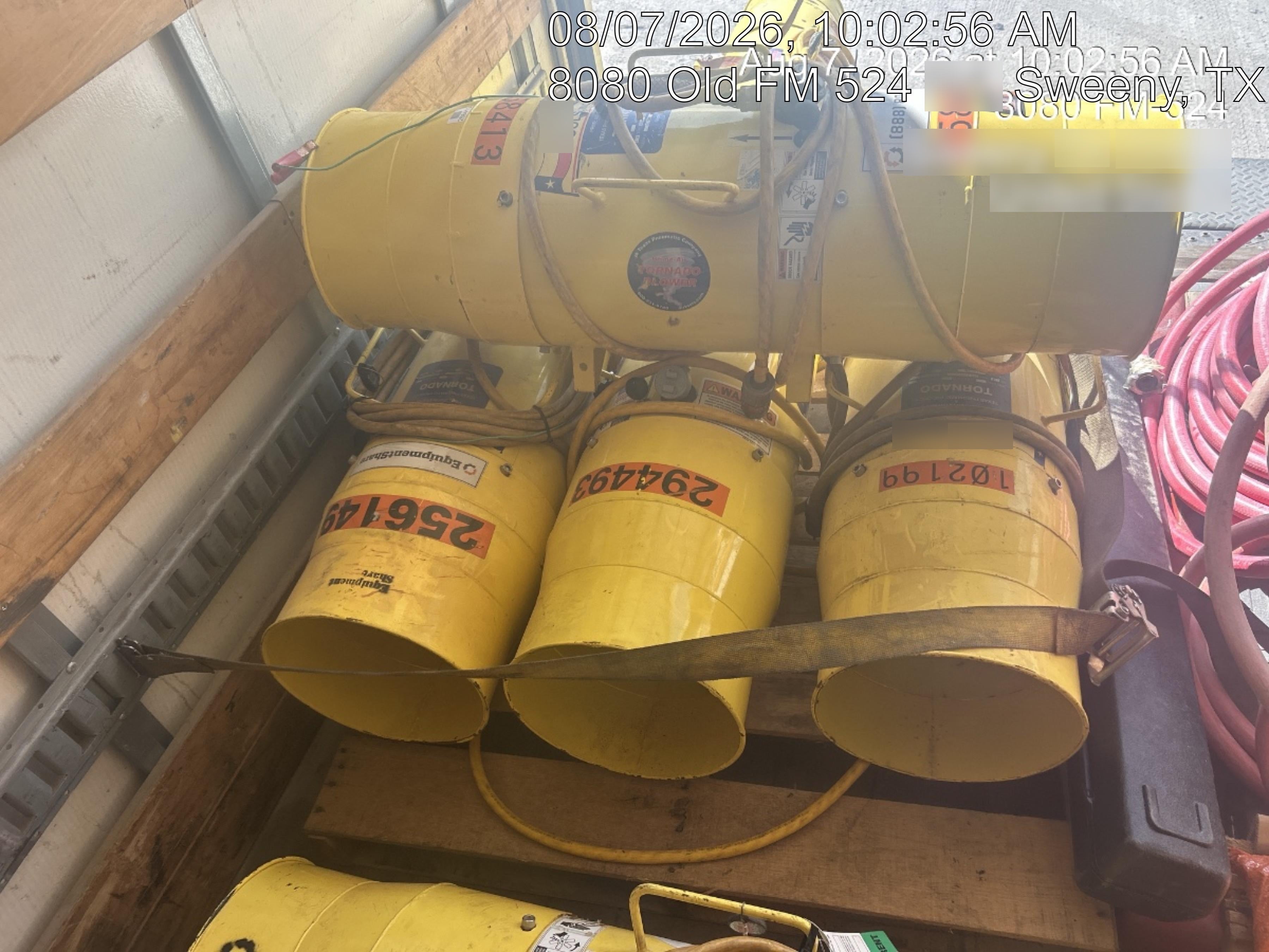 2022 TEXAS PNEUMATIC TOOLS, INC. TB-12-EXP