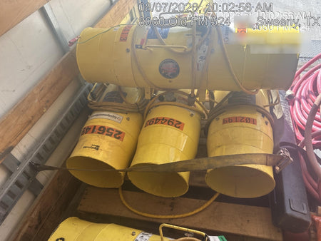 2022 TEXAS PNEUMATIC TOOLS, INC. TB-12-EXP