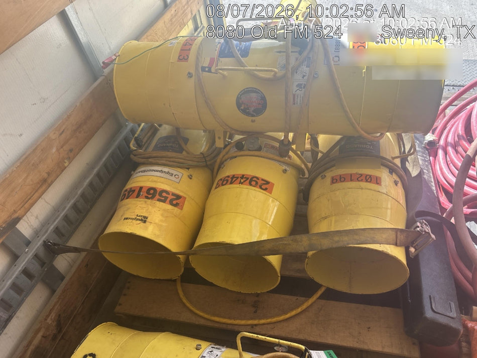 2022 TEXAS PNEUMATIC TOOLS, INC. TB-12-EXP