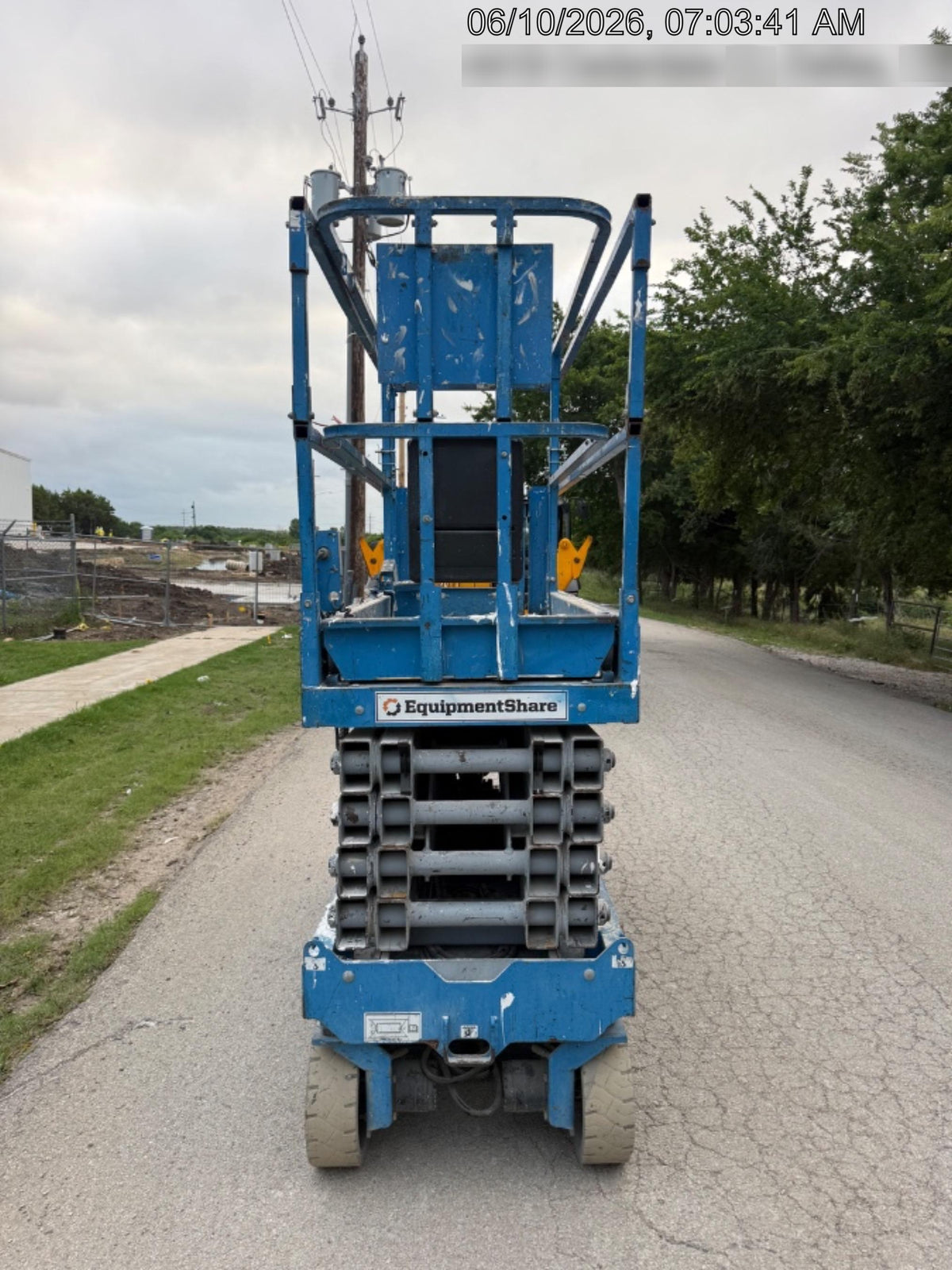 2016 Genie GS-3232 32' Narrow Scissor Lift