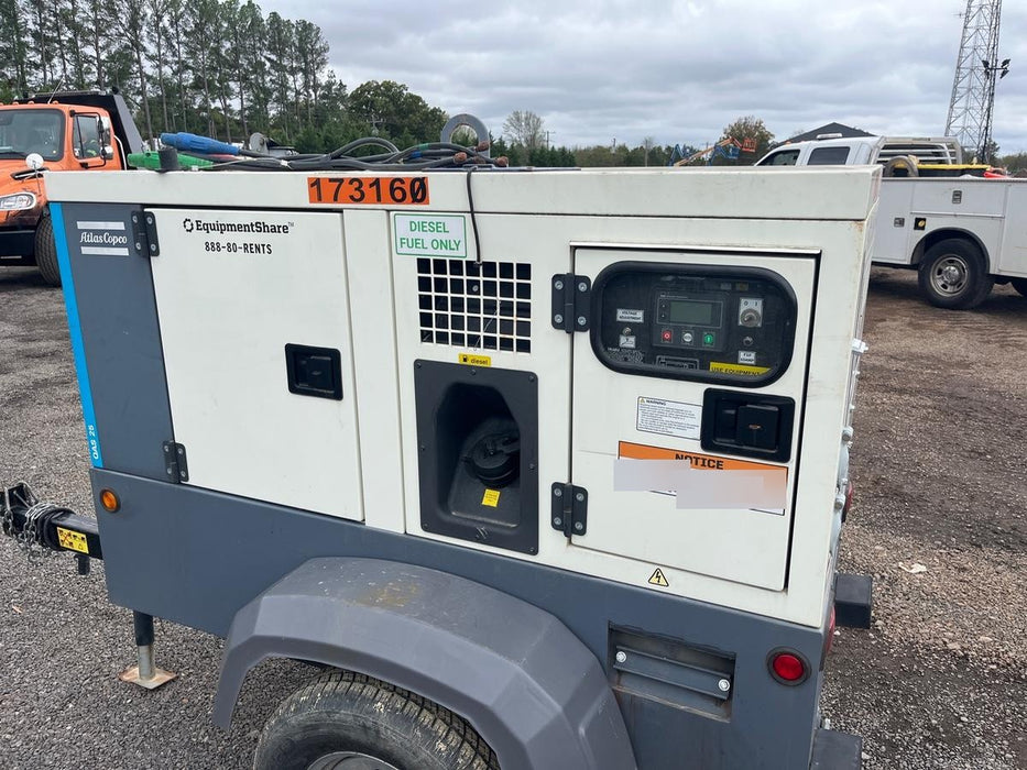 2021 ATLAS COPCO QAS25 CWK