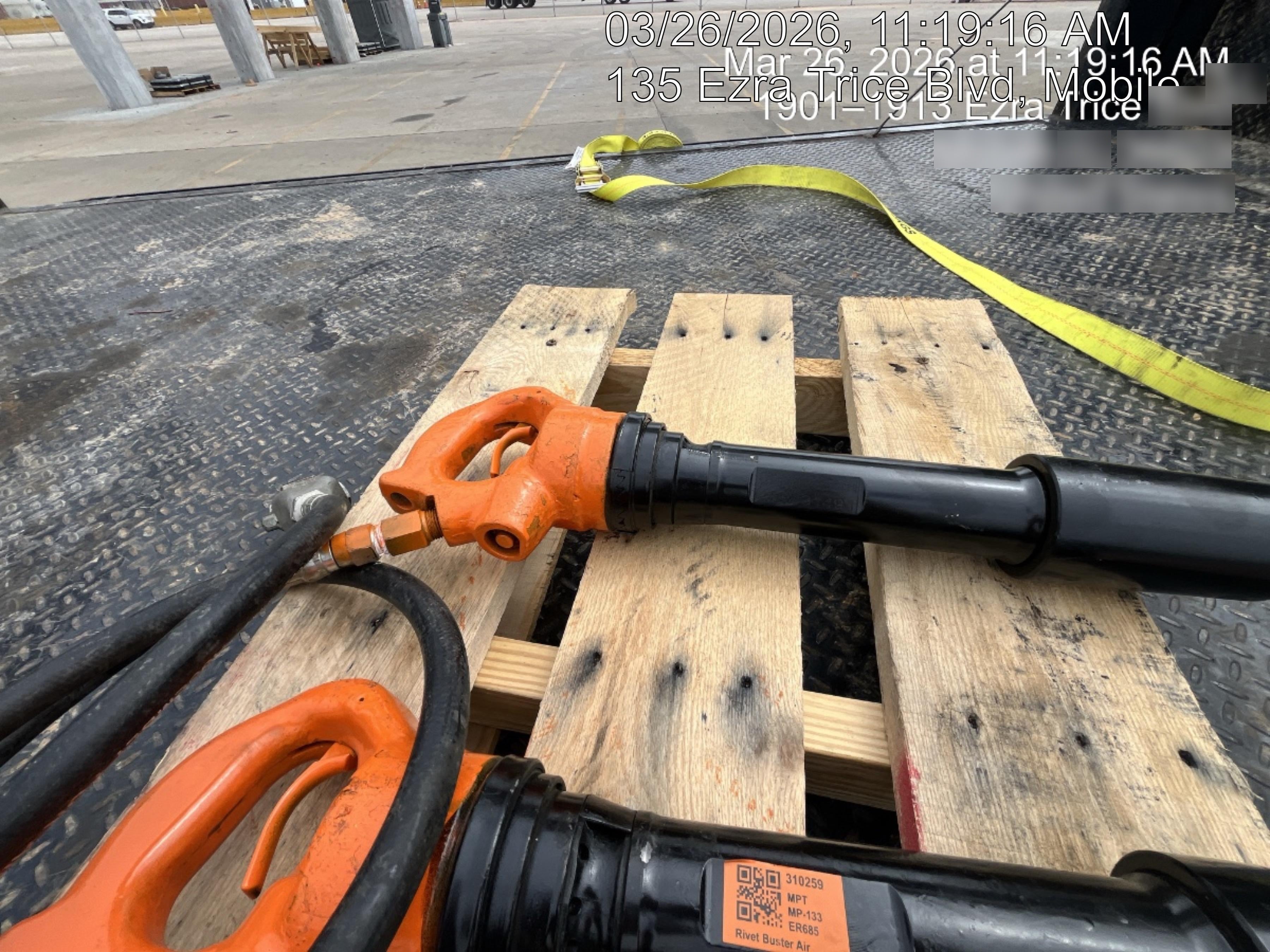 2024 MICHIGAN PNEUMATIC MP-133-ORANGE-NEP