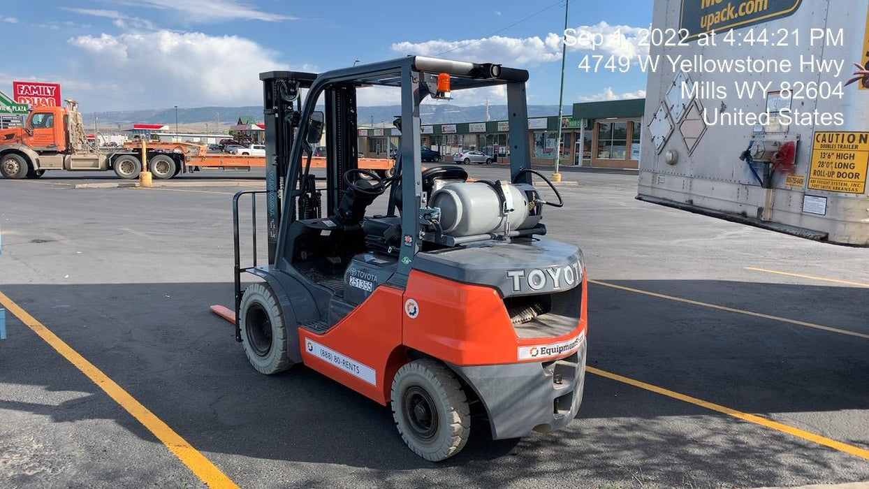 2022 TOYOTA 50-8FGU25