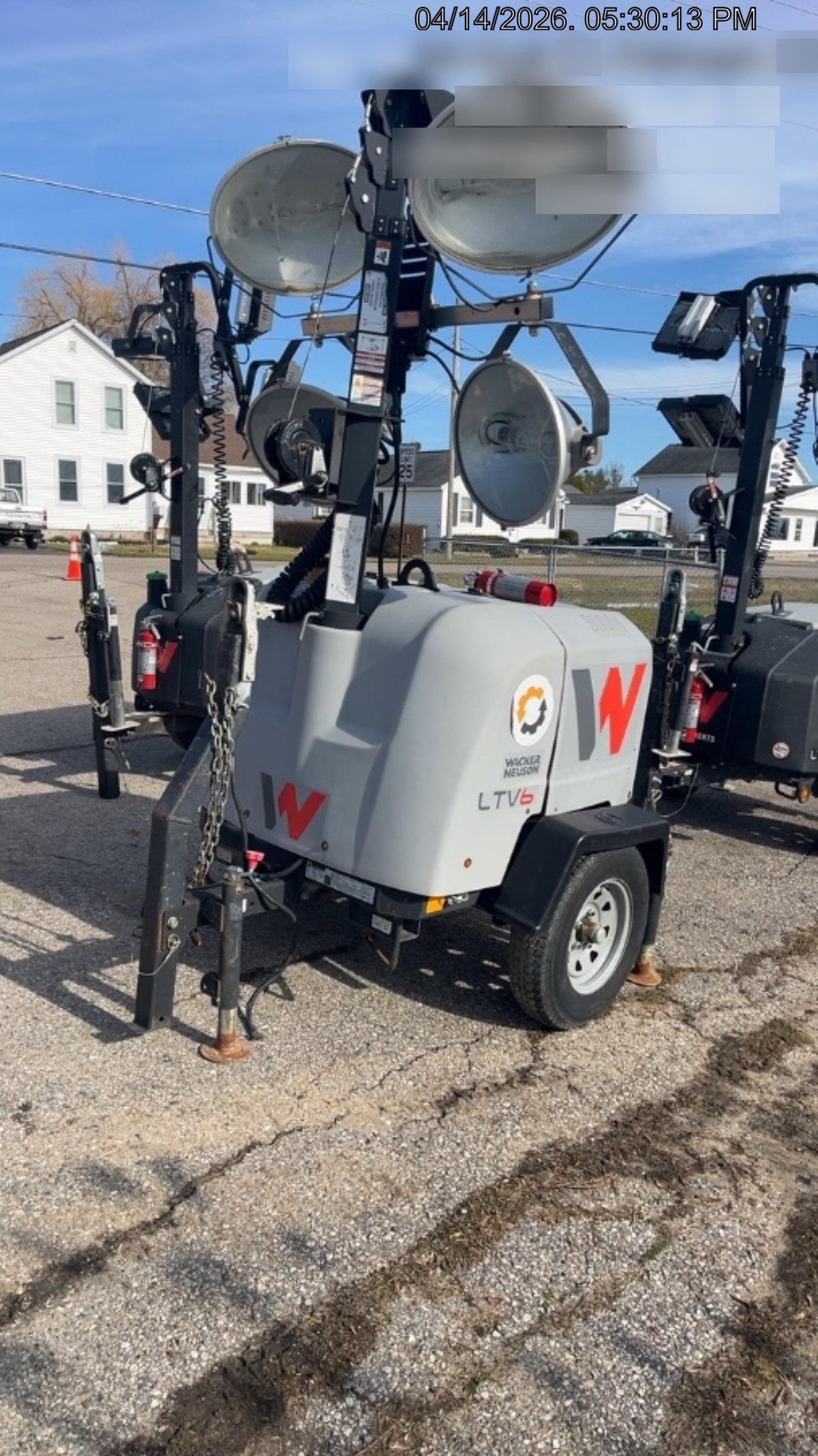 2019 WACKER NEUSON LTV6L-MH