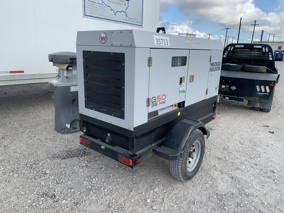 2019 WACKER NEUSON G50