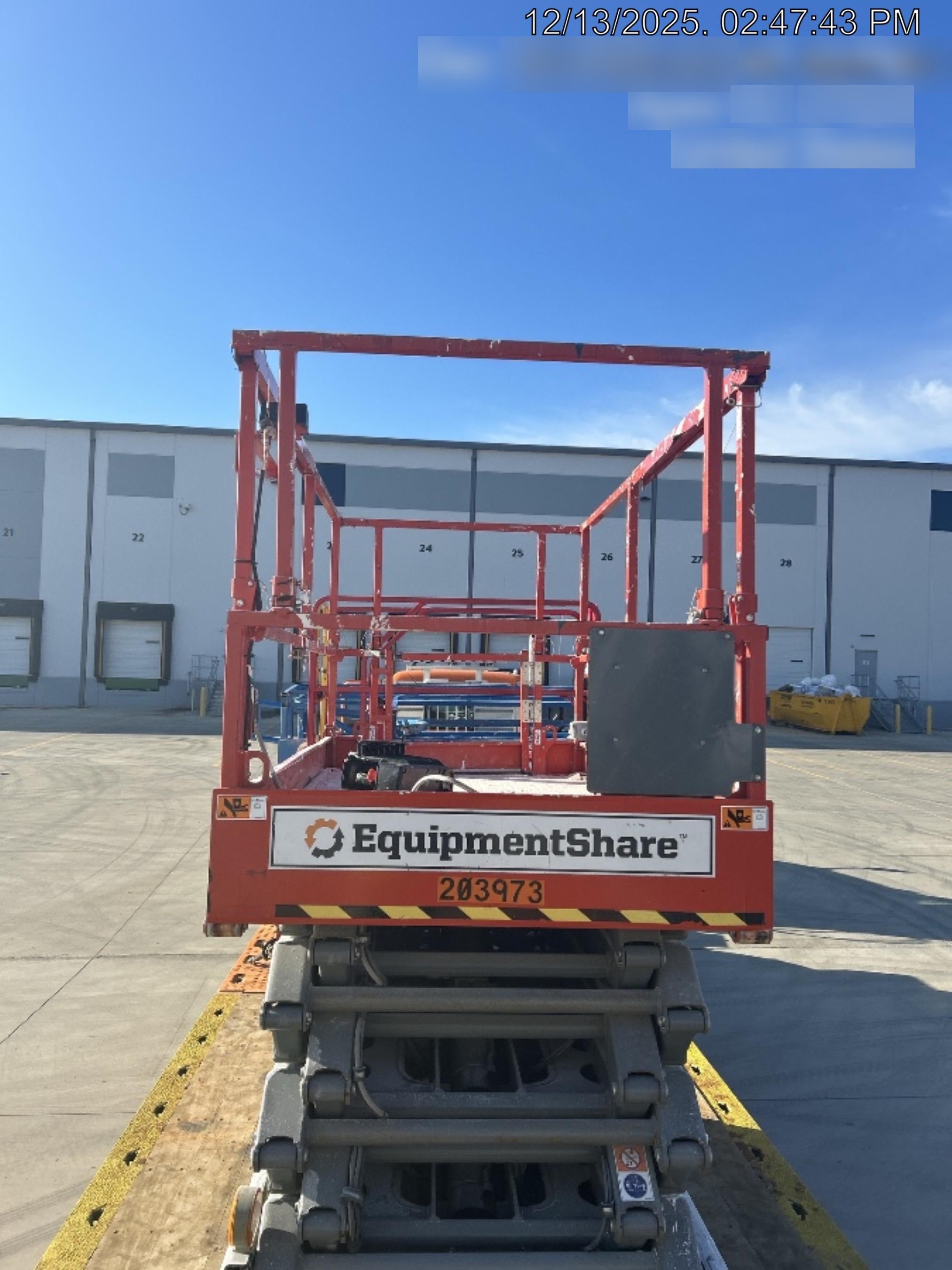 2022 SKYJACK SJ4740
