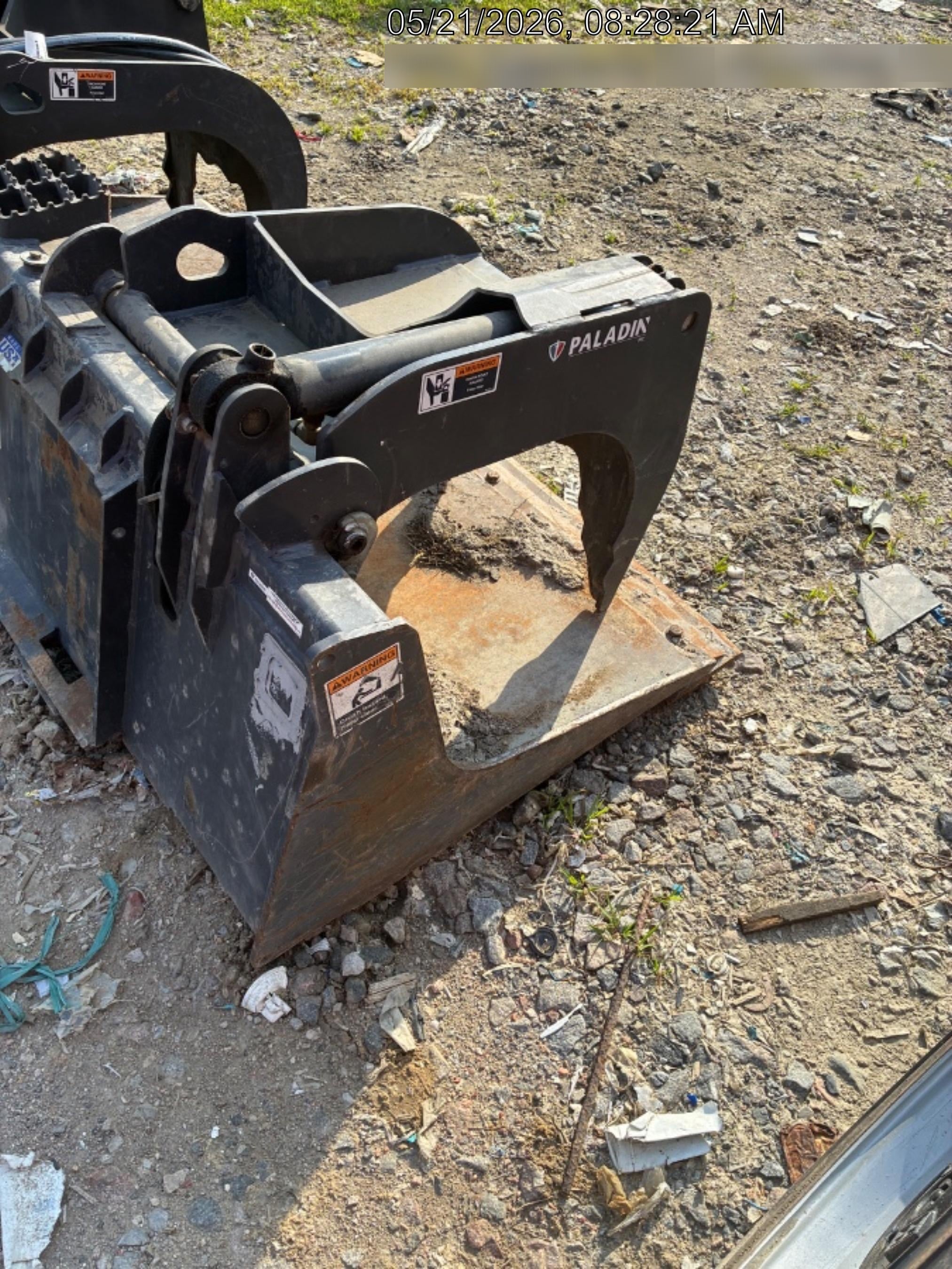 2022 PALADIN UTILITY GRAPPLE 11876-0022