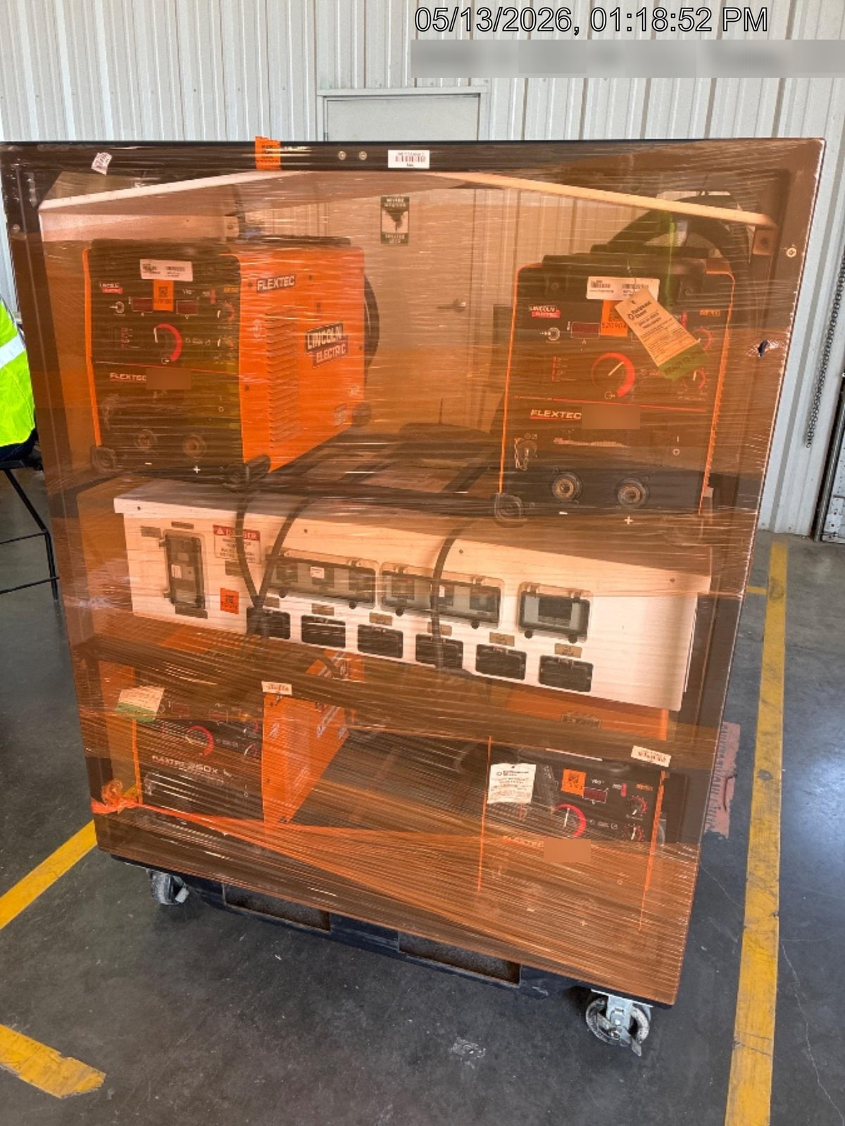 2025 LINCOLN ELECTRIC FLEXTEC 350X