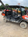 2019 Kubota RTV-X1140W-H 4wd Utility Cart, LED Strobe, Windshield Tempered Glass, Plastic Canopy, Wire Harness Kit, Backup Alarm