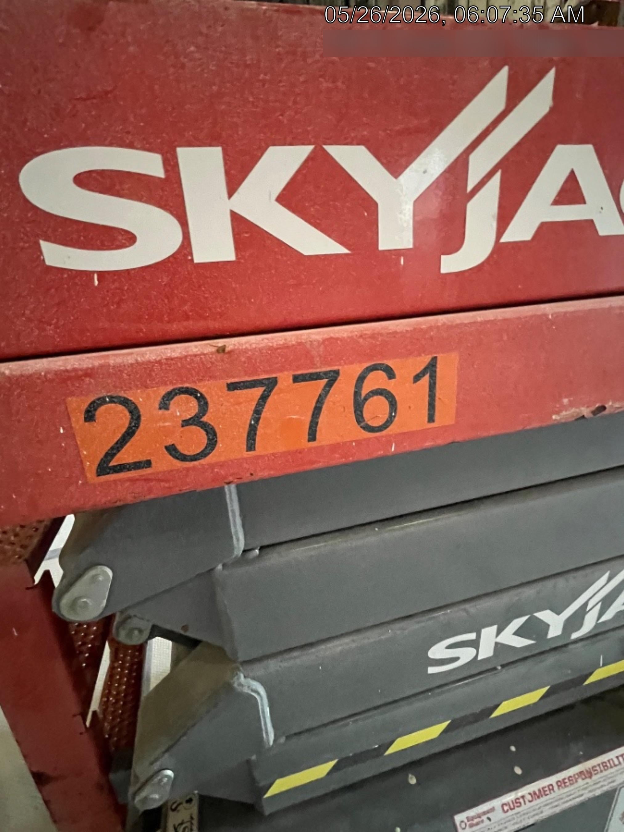 2022 SKYJACK SJ3226