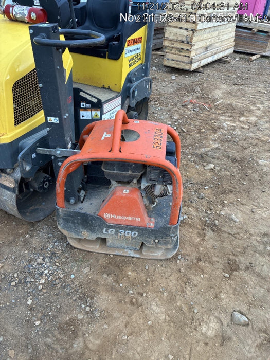 2025 HUSQVARNA LG300