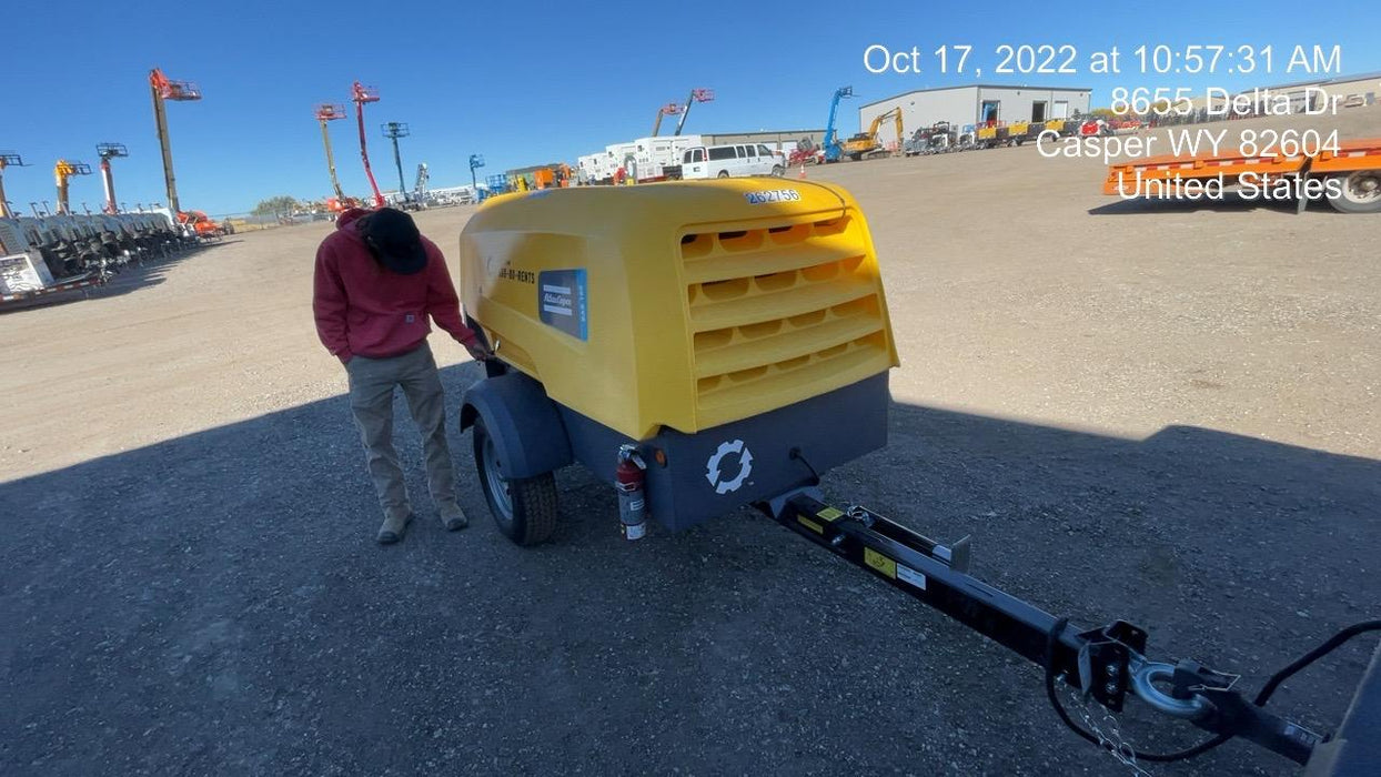2022 ATLAS COPCO XAS188 CWK