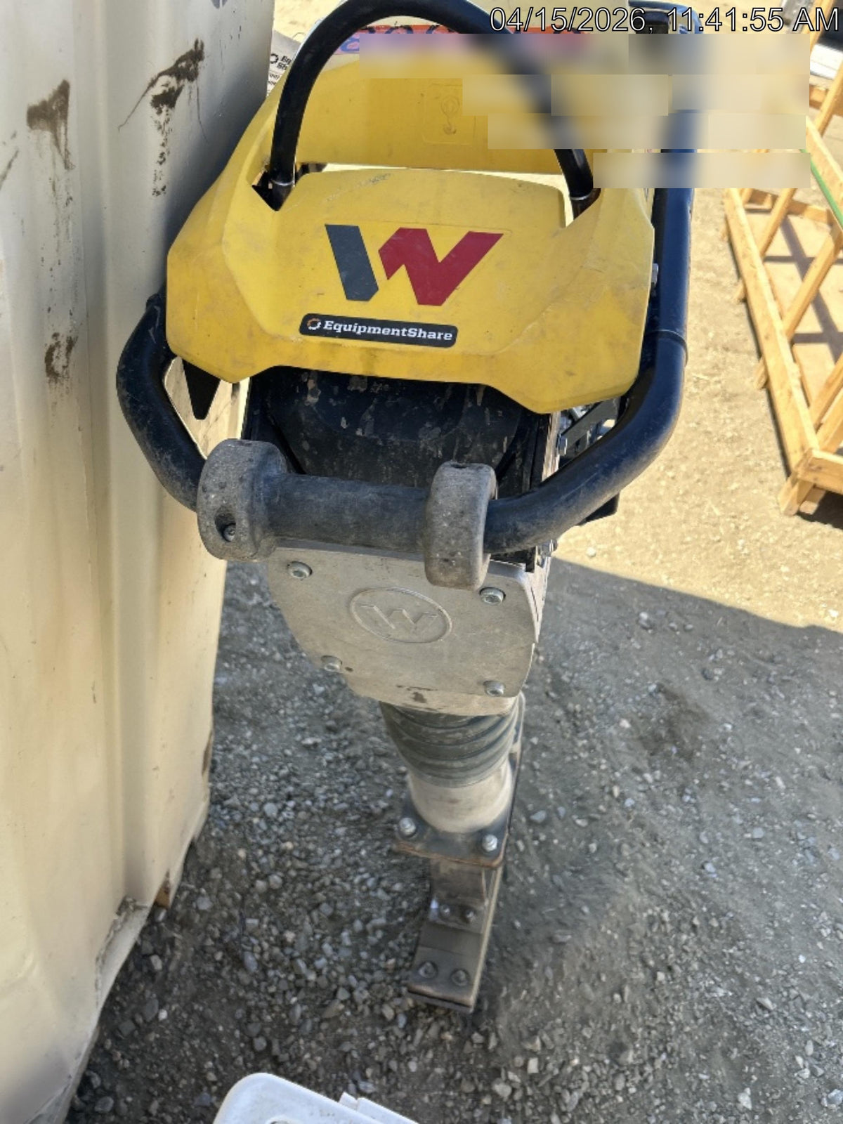2025 WACKER NEUSON BS62-4Ab/28